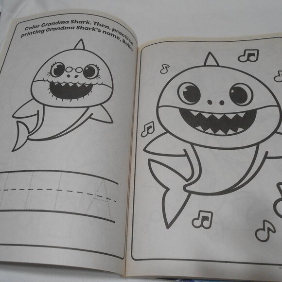 3 KIDS JUMBO COLOR ACTIVITY BOOKS STOCKING STUFFERS MARVEL AVENGERS RYANS WORLD - Picture 5 of 9